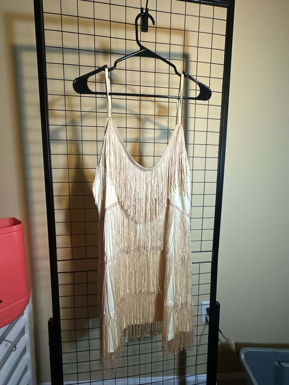 Idyllwind Women's Brixworth Tiered Fringe Mini Dress